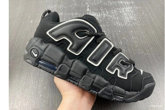 Low More AMBUSH Uptempo Black Nike FB1299-001 Air  0813